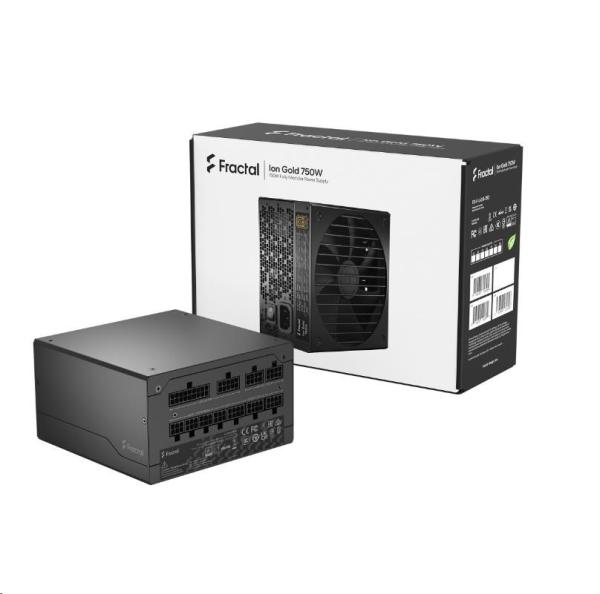 FRACTAL DESIGN zdroj Ion 750W GOLD,  modular,  80+ Gold