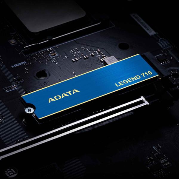 ADATA SSD 256GB LEGEND 710 PCIe Gen3x4 M.2 2280 (R:2400/  W:1800MB/ s)2