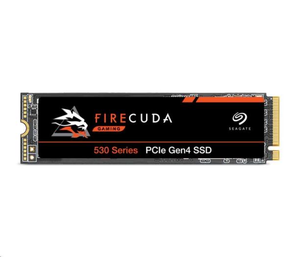 SEAGATE SSD 500GB FIRECUDA 530,  M.2 2280,  PCIe Gen4 x4,  NVMe 1.4,  R:7000/ W:3000MB/ s