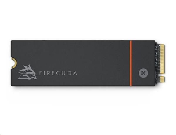 Seagate FireCuda 530/ 500GB/ SSD/ M.2 NVMe/ Čierna/ Heatsink/ 5R
