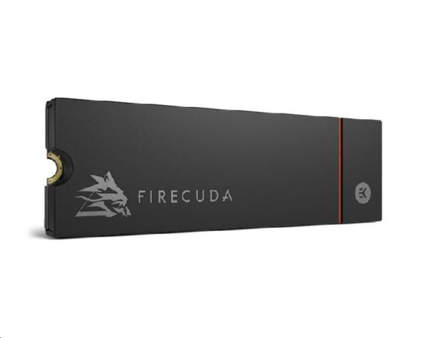 Seagate FireCuda 530/ 500GB/ SSD/ M.2 NVMe/ Čierna/ Heatsink/ 5R3