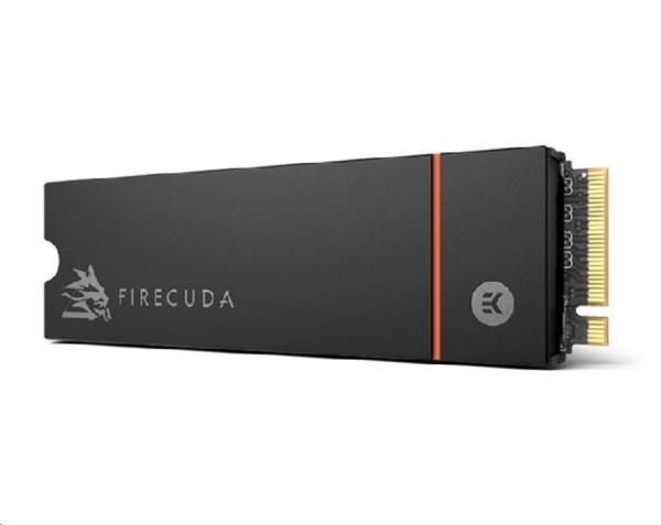 Seagate FireCuda 530/ 500GB/ SSD/ M.2 NVMe/ Čierna/ Heatsink/ 5R4