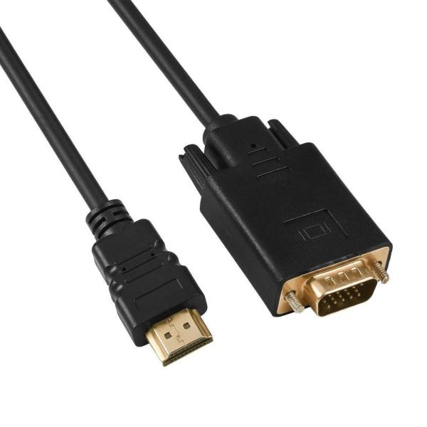 PremiumCord kabel s HDMI na VGA převodníkem,  2m