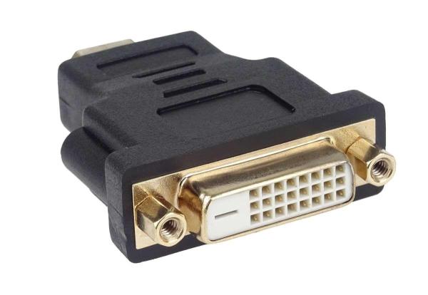 PremiumCord adaptér HDMI A - DVI-D M/ F,  pozlacené konektory