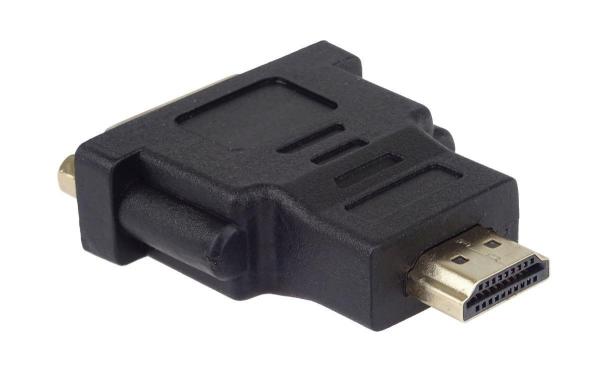 PremiumCord adaptér HDMI A - DVI-D M/ F,  pozlacené konektory2