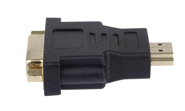 PremiumCord adaptér HDMI A - DVI-D M/ F,  pozlacené konektory3