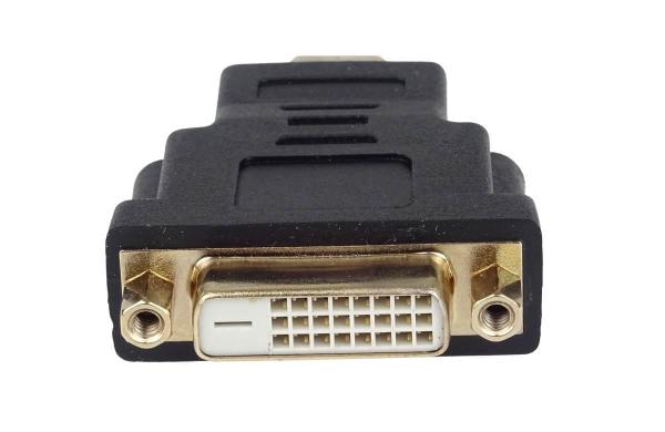 PremiumCord adaptér HDMI A - DVI-D M/ F,  pozlacené konektory4