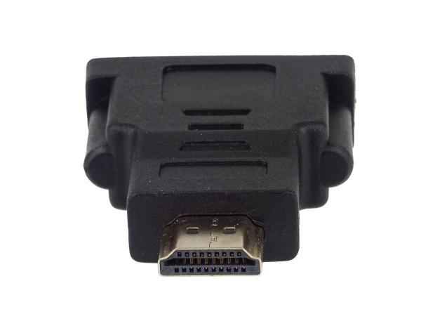 PremiumCord adaptér HDMI A - DVI-D M/ F,  pozlacené konektory5