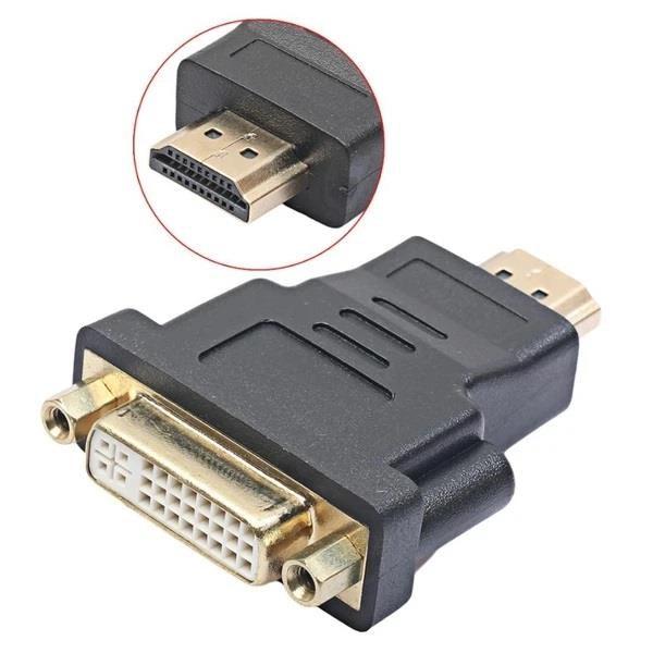 PremiumCord adaptér HDMI A - DVI-D M/ F,  pozlacené konektory6