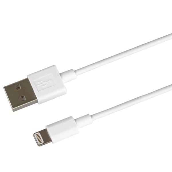 PremiumCord nabíjecí a synchronizační kabel Lightning iPhone,  8pin - USB A M/ M,  1m
