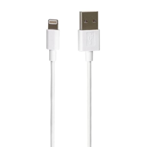 PremiumCord nabíjecí a synchronizační kabel Lightning iPhone,  8pin - USB A M/ M,  1m2