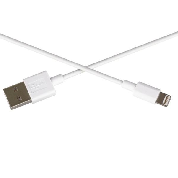 PremiumCord nabíjecí a synchronizační kabel Lightning iPhone,  8pin - USB A M/ M,  1m2