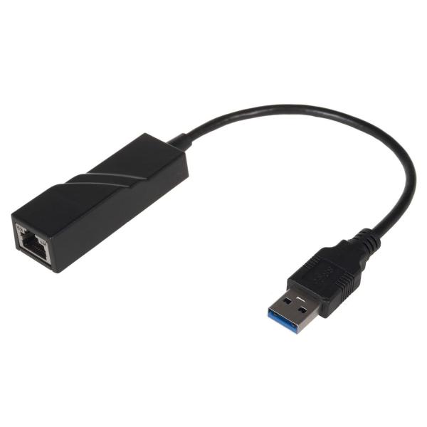 PremiumCord adaptér USB3.0 na LAN RJ45 ETHERNET 10/ 100/ 1000 MBIT1