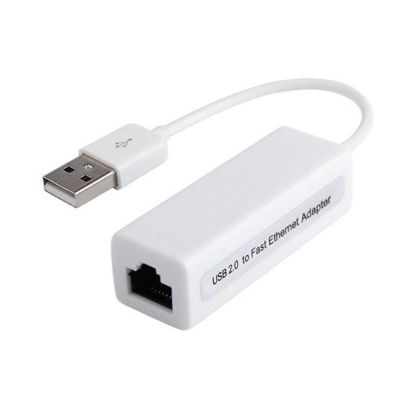 PremiumCord adaptér USB2.0 na LAN RJ45 ETHERNET 10/ 100 MBIT