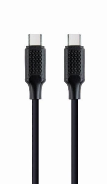 GEMBIRD Kabel USB PD (Power Delivery),  100W,  Type-C na Type-C kabel (CM/ CM),  1, 5m,  datový a napájecí,  černá