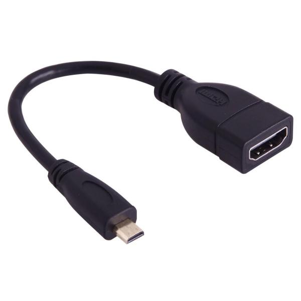 PremiumCord Flexi adaptér HDMI Typ A samice - micro HDMI Typ D samec pro ohebné zapojení3