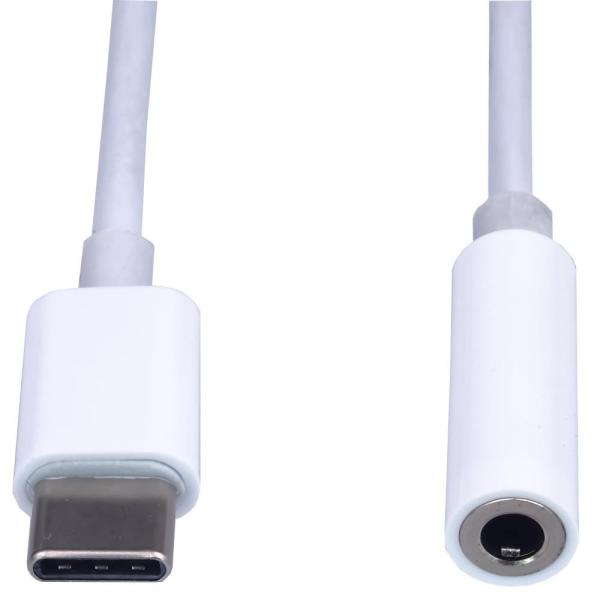 PremiumCord Redukce USB-C / 3, 5mm jack na audio s DAC chipem 10cm1