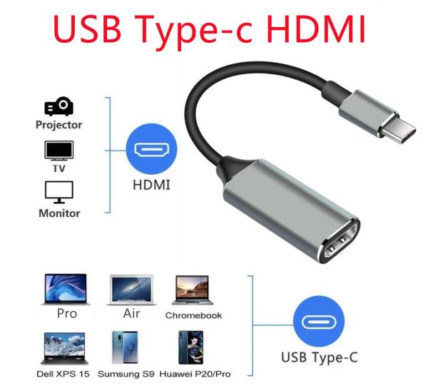 PremiumCord Převodník USB-C na HDMI, rozlišení 4K a FULL HD 1080p, kovové pouzdro5