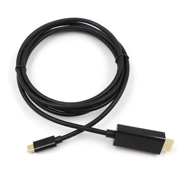 PremiumCord kabel USB-C na HDMI 2m rozlišení 4K*2K@60Hz FULL HD 1080p5