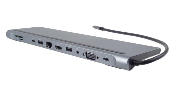 PremiumCord MST Dokovací stanice USB-C Full Size vhodná pod notebook4