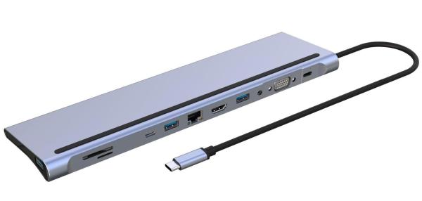 PremiumCord MST Dokovací stanice USB-C Full Size vhodná pod notebook7