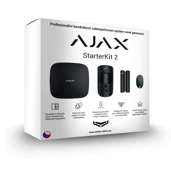 SET Ajax StarterKit Cam Plus black (20504)7