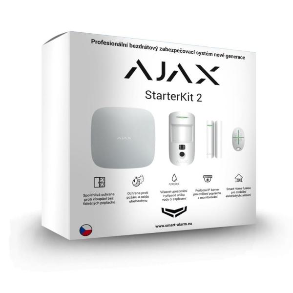 Ajax SET StarterKit Cam Plus white (20294)9