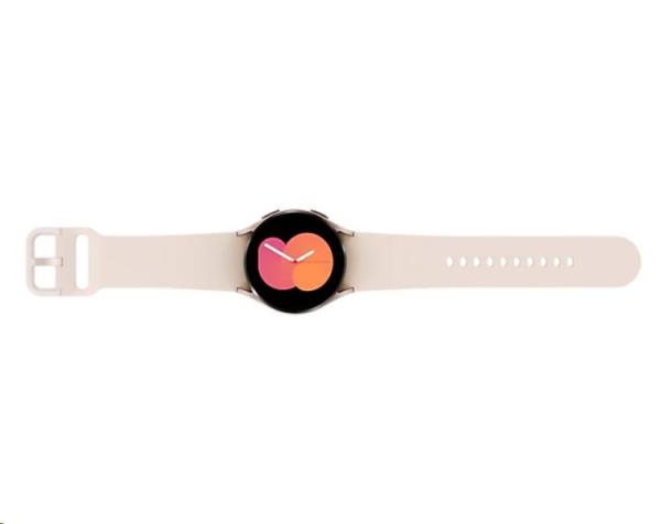Samsung Galaxy Watch 5 (40 mm),  LTE,  EU,  růžovo-zlatá5