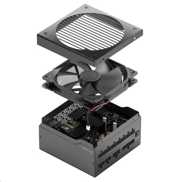 FRACTAL DESIGN zdroj Ion+ 2 760W PLATINUM,  modular,  80+ Platinum5