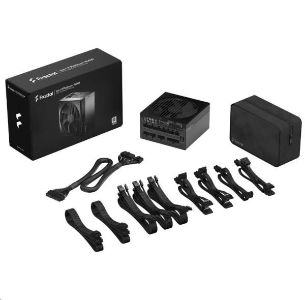 FRACTAL DESIGN zdroj Ion+ 2 760W PLATINUM,  modular,  80+ Platinum7