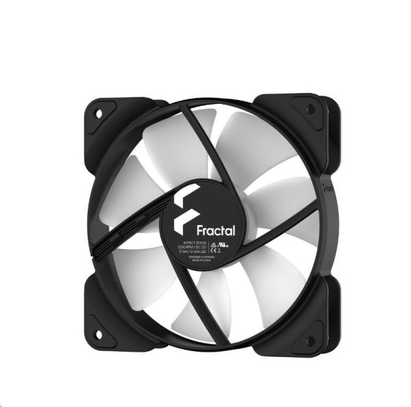 FRACTAL DESIGN ventilátor Aspect 12 RGB Black Frame,  120mm3