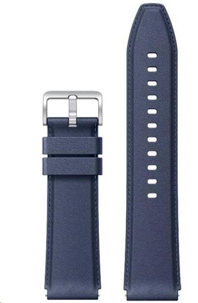 Xiaomi Watch S1 Strap (Leather) Blue