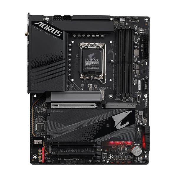 GIGABYTE MB Sc LGA1700 Z790 AORUS ELITE AX,  Intel Z790,  4xDDR5,  1xDP,  1xHDMI,  WI-FI3