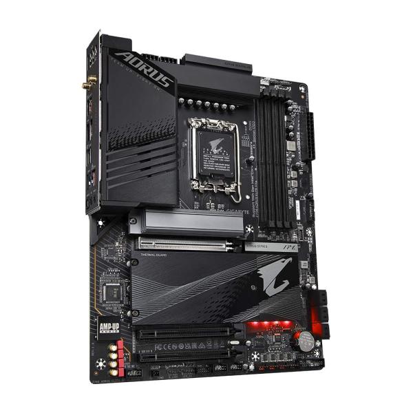 GIGABYTE MB Sc LGA1700 Z790 AORUS ELITE AX,  Intel Z790,  4xDDR5,  1xDP,  1xHDMI,  WI-FI1