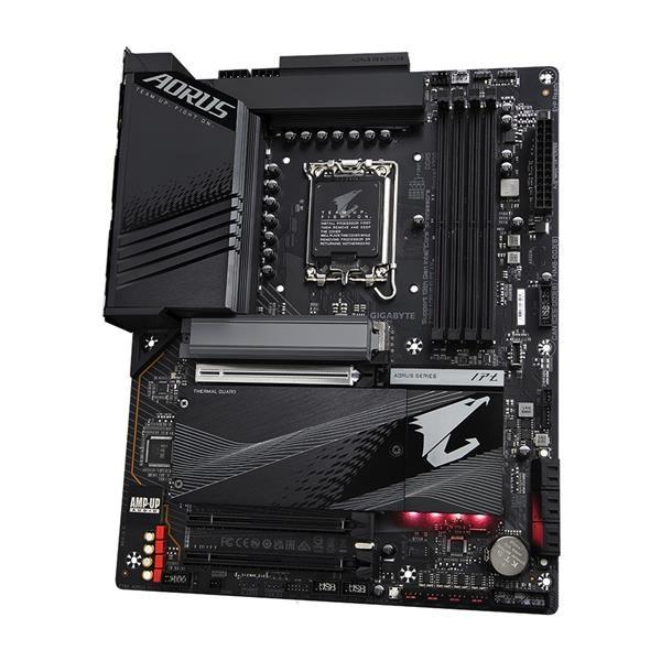 GIGABYTE MB Sc LGA1700 Z790 AORUS ELITE AX,  Intel Z790,  4xDDR5,  1xDP,  1xHDMI,  WI-FI0
