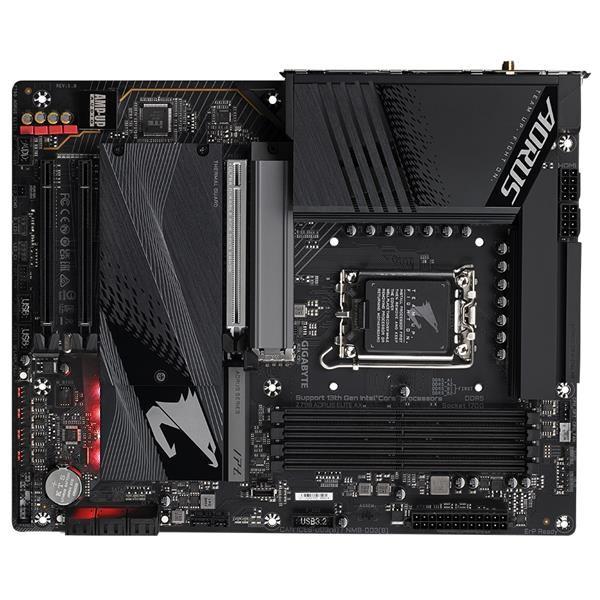 GIGABYTE MB Sc LGA1700 Z790 AORUS ELITE AX,  Intel Z790,  4xDDR5,  1xDP,  1xHDMI,  WI-FI4