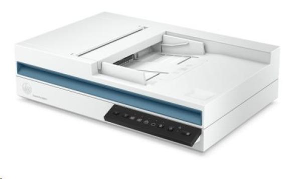 Plochý skener HP ScanJet Pro 2500 f1 (A4,1200 x 1200, USB 2.0, ADF, duplex)