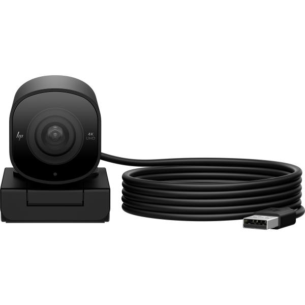 HP 965 4K Streaming Webcam USB-A,  8MP,  5x zoom,  Autofocus