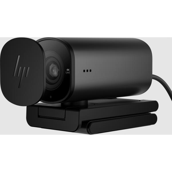 HP 965 4K Streaming Webcam USB-A,  8MP,  5x zoom,  Autofocus3