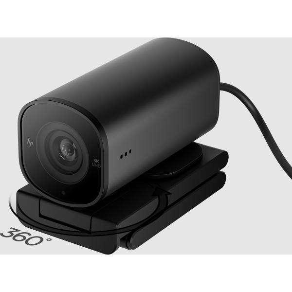 HP 965 4K Streaming Webcam USB-A,  8MP,  5x zoom,  Autofocus12