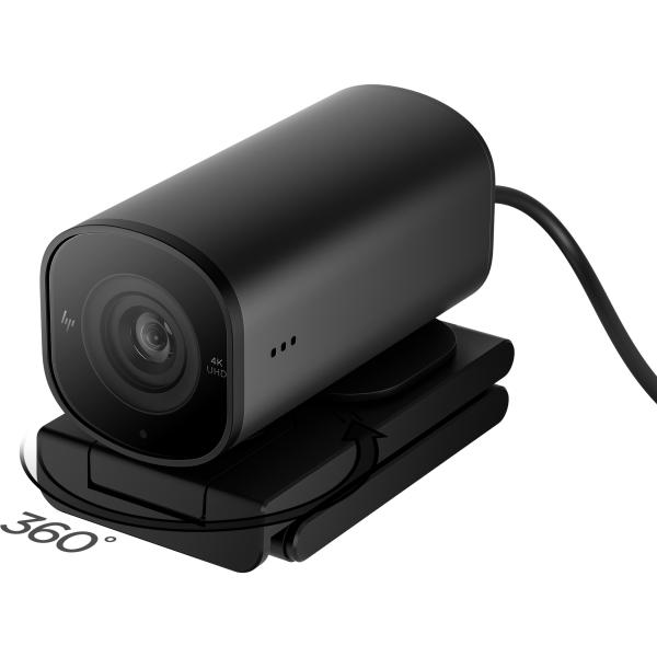 HP 965 4K Streaming Webcam USB-A,  8MP,  5x zoom,  Autofocus20