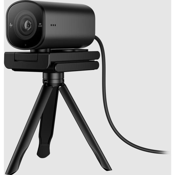 HP 965 4K Streaming Webcam USB-A,  8MP,  5x zoom,  Autofocus21