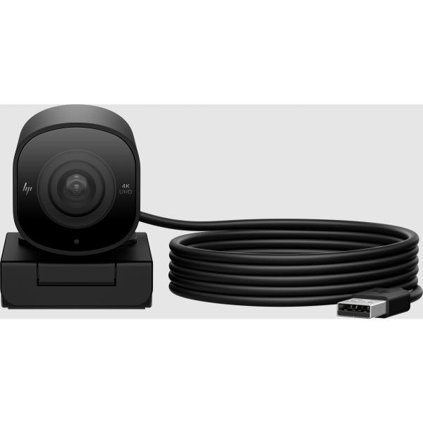 HP 965 4K Streaming Webcam USB-A,  8MP,  5x zoom,  Autofocus25