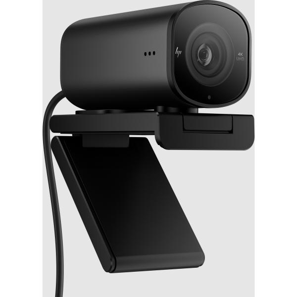 HP 965 4K Streaming Webcam USB-A,  8MP,  5x zoom,  Autofocus5