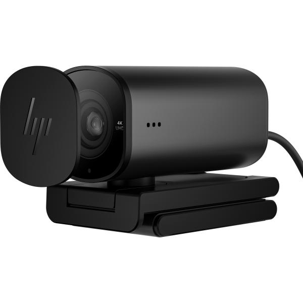 HP 965 4K Streaming Webcam USB-A,  8MP,  5x zoom,  Autofocus6