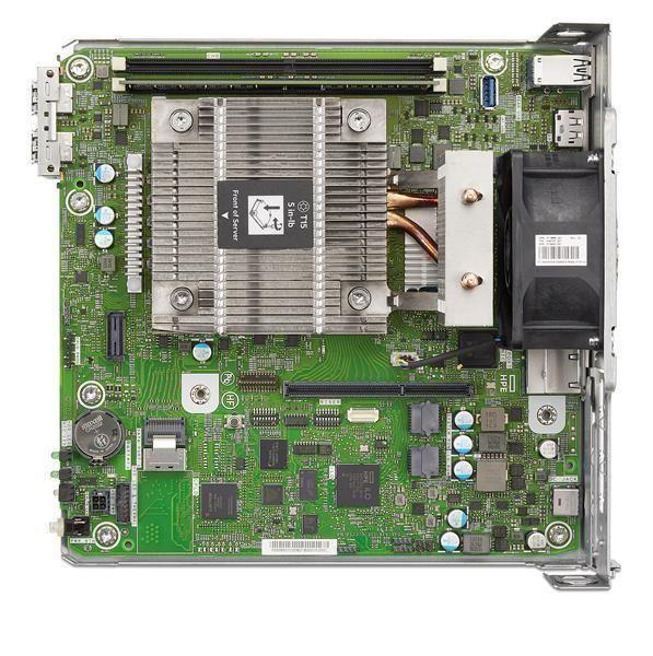 HPE PL MicroServer g10 Plus v2 Xeon E-2314 (2.8/4C/8M/3200) 16G VROC 4LFF NHP 4x1Gb NBD111 Ultra Micro Tower1