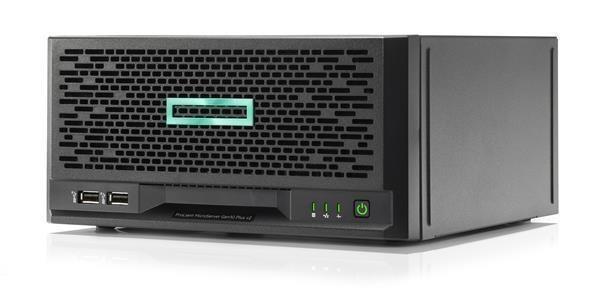 HPE PL MicroServer g10 Plus v2 Xeon E-2314 (2.8/4C/8M/3200) 16G VROC 4LFF NHP 4x1Gb NBD111 Ultra Micro Tower3