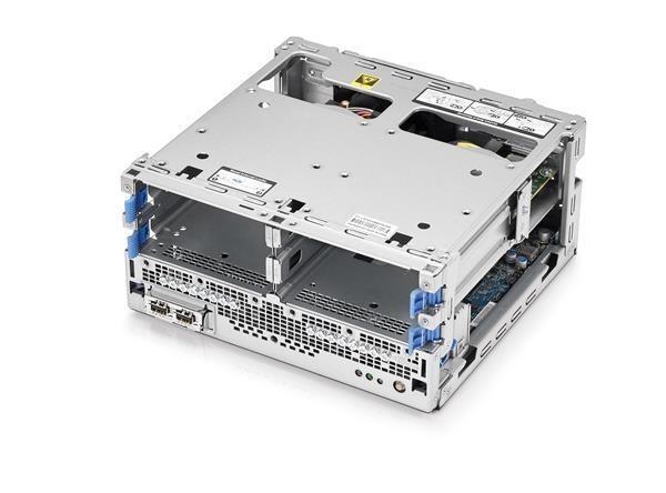 HPE PL MicroServer g10 Plus v2 Xeon E2314 (2.8/ 4C) 16G 1x1TB/ 7.2k  SATA 4LFF NHP VROC 4p1G4