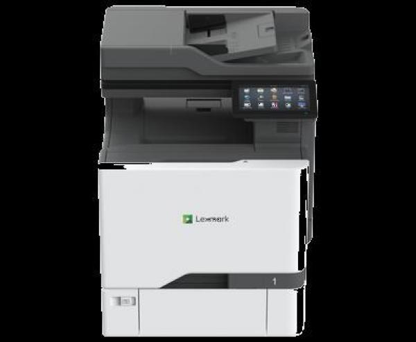 <p>LEXMARK Multifunkční barevná tiskárna CX730de, A4, 40ppm, 2048MB, dotykovy LCD, duplex, RADF, USB 2.0, LAN</p>