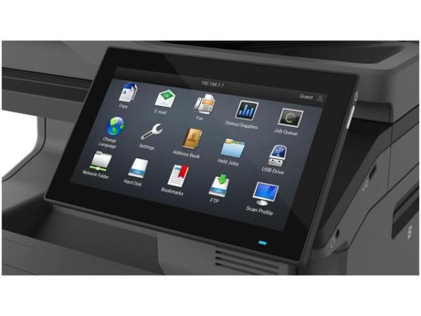 <p>LEXMARK Multifunkční barevná tiskárna CX730de,  A4,  40ppm,  2048MB,  dotykovy LCD,  duplex,  RADF,  USB 2.0,  LAN</ p>3
